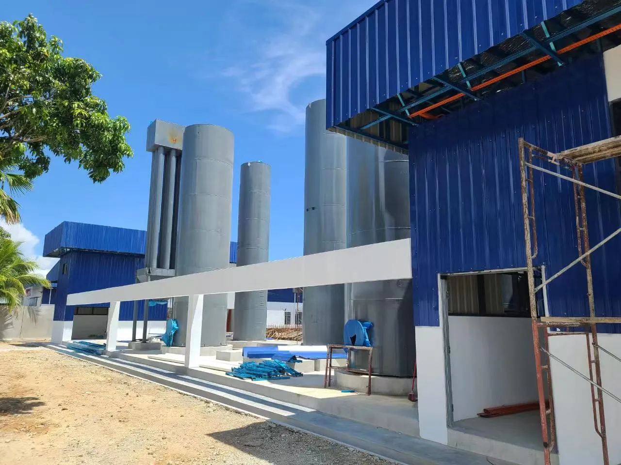 Carbon Asset Development Project &ndash; Malaysia 2MW Biomass (EFB) Gasification Heating Project