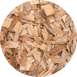 Wood chips