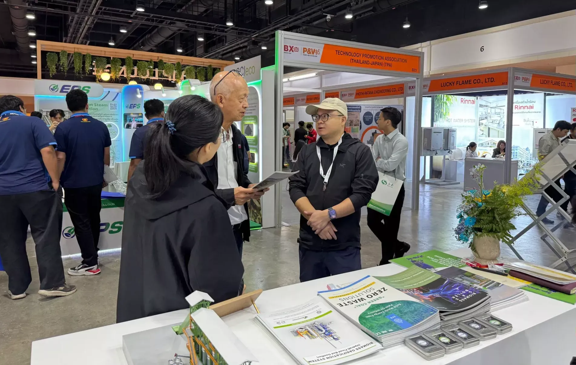 Pyrogreen biomass gasification solutions for clean heat and industrial boiler efficiency in Thailand.