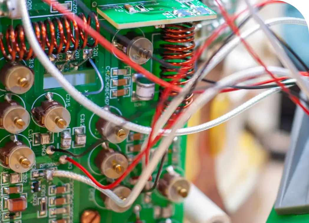 Circuit board for energy storage