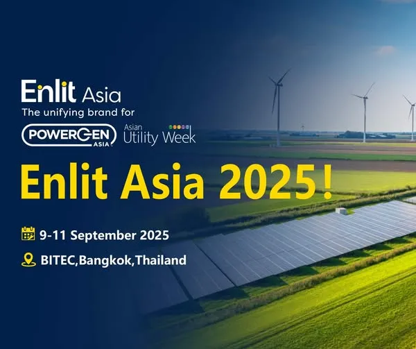 Únase a Pygreen Energy en Enlit Asia 2025