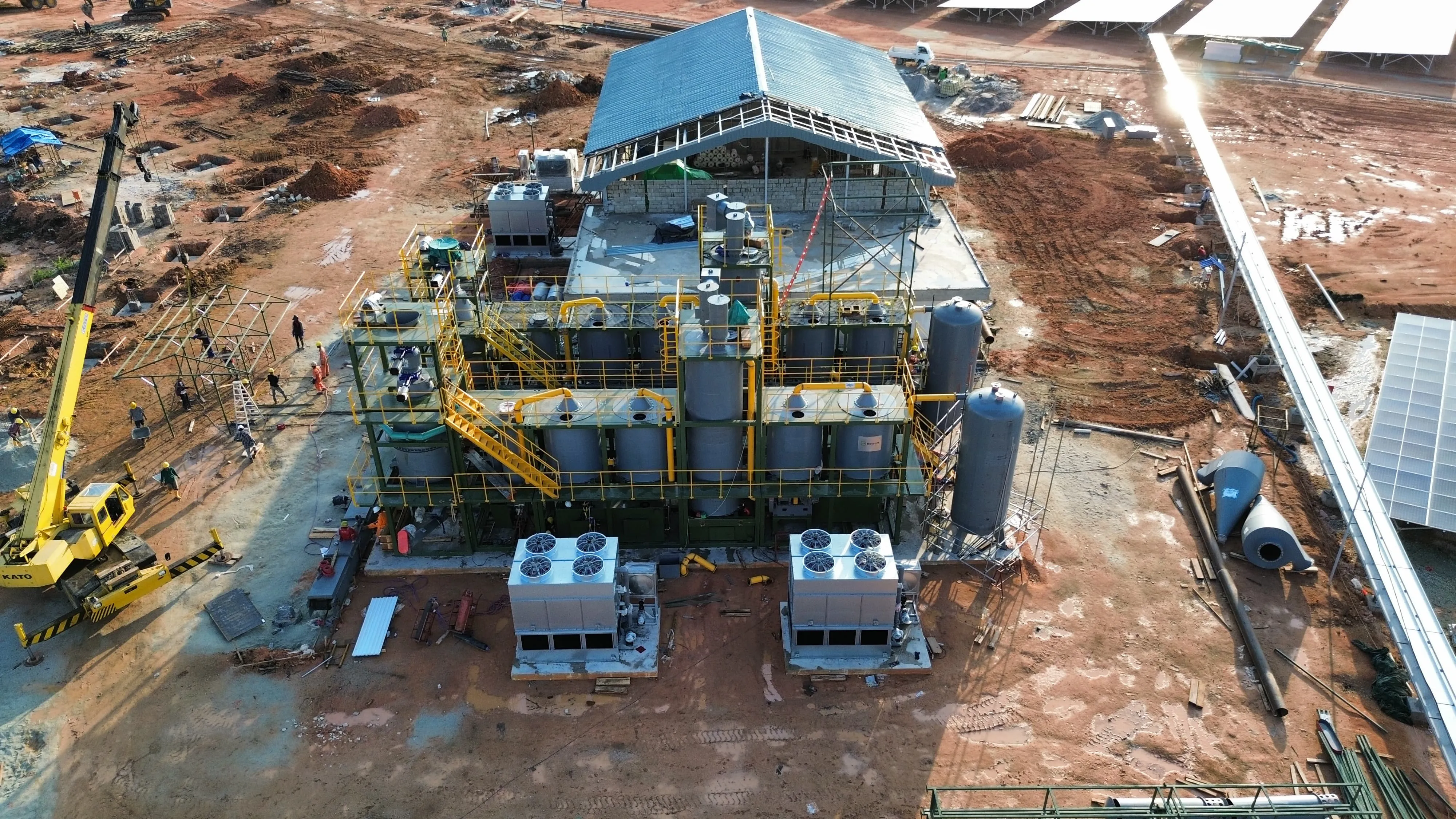 Indonesia 1MW Biomass Gasification Power Station