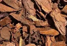 Bark as raw materials for Pyrogreen carbonization system