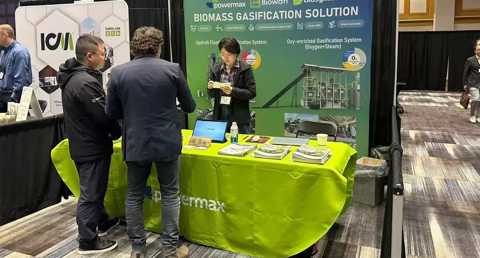 Pyrogreen presenting "waste-to-wings" gasification solutions for Sustainable Aviation Fuel (SAF) production at the North American SAF Expo.