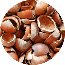 Coconut shell