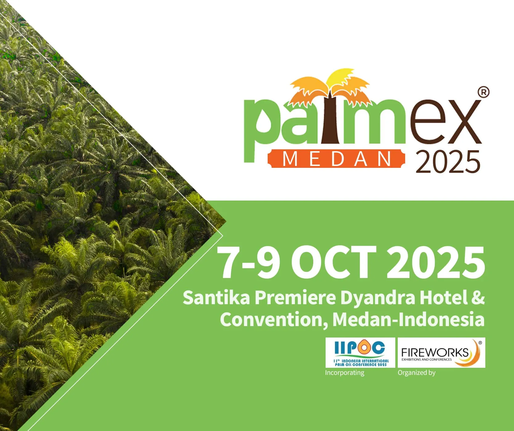 ¡Pyrogreen se dirige a Medan!