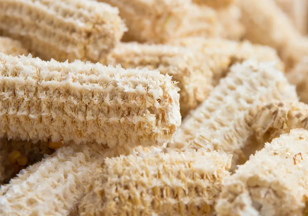 Corncob as raw materials for Pyrogreen carbonization system