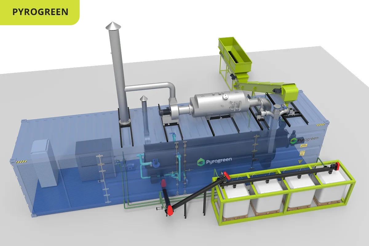 Transforming Biomass: How Advanced Torrefaction Technology Creates ...