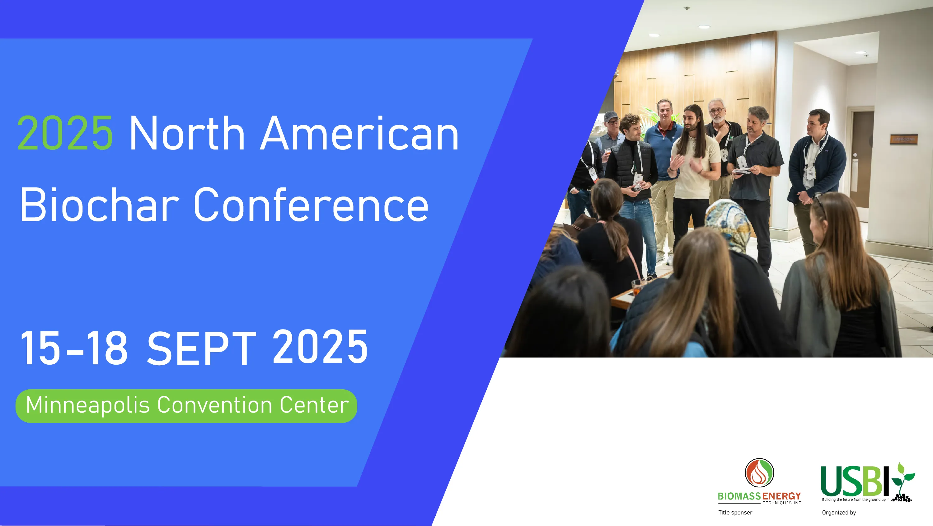 15-18 sept. 2025 Conferencia Norteamericana de Biocarbón