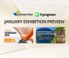 Collection of Exhibitions Pyrogreen Will Attend in January 2026