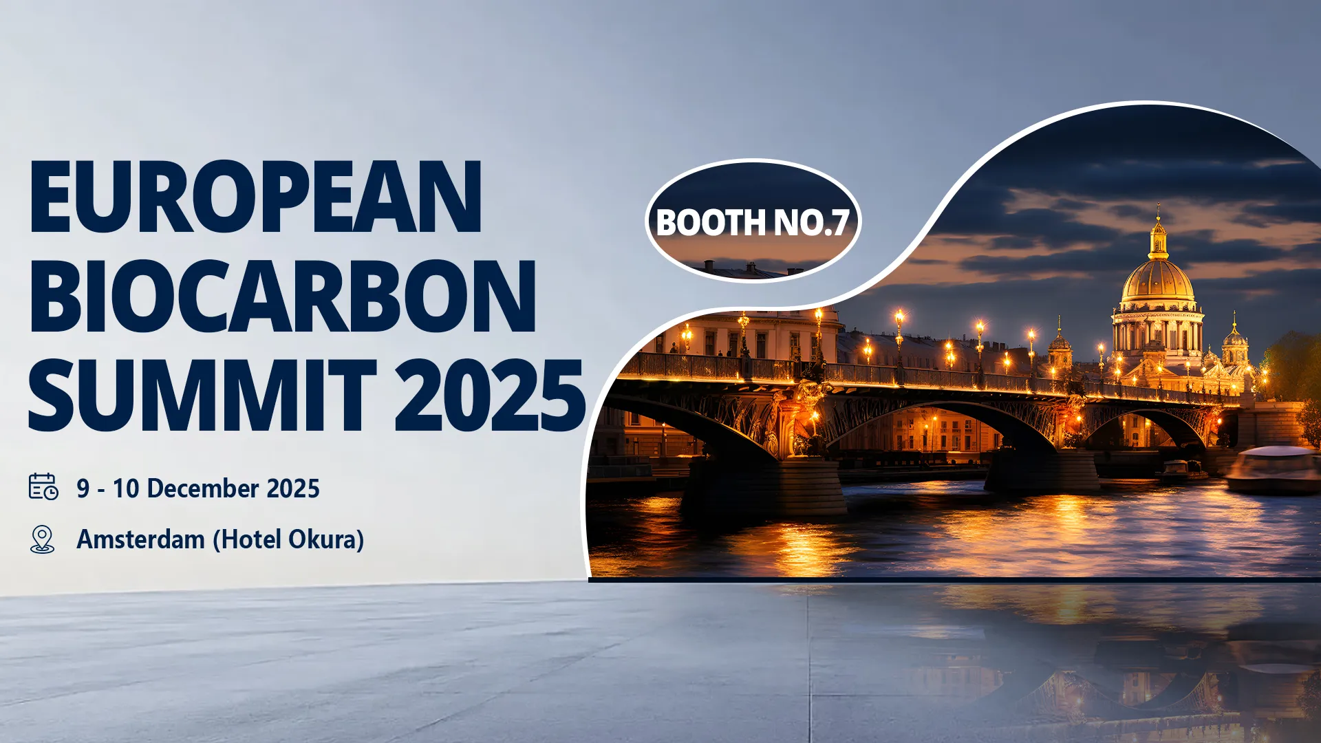 9-10 dic. 2025 Cumbre Europea de Biocarbón 2025