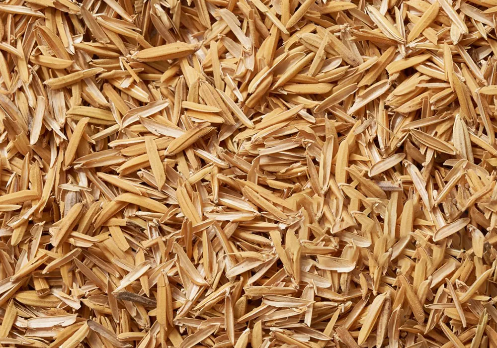 Ricehusk as raw materials for Pyrogreen carbonization system