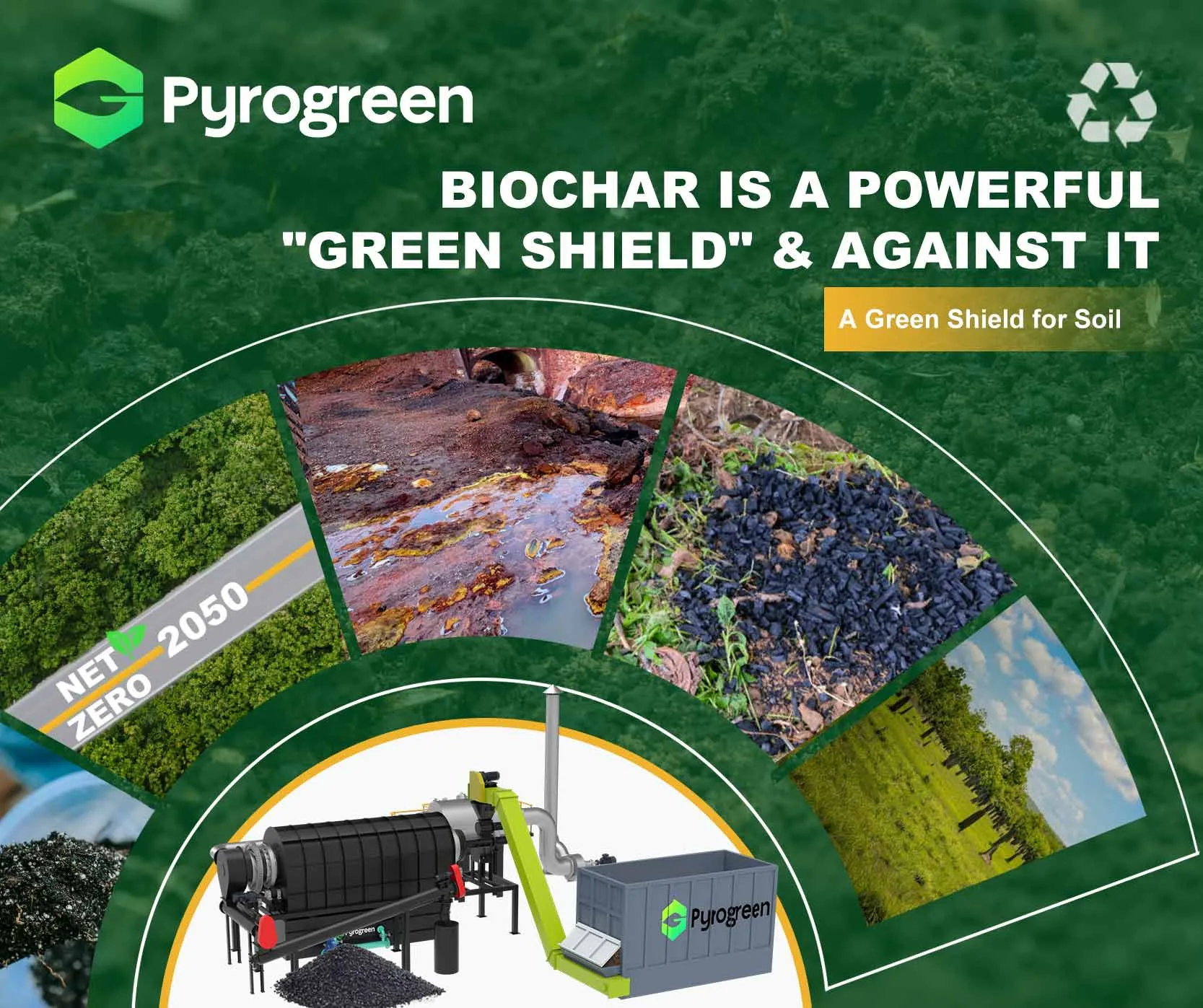 Un Escudo Verde para Nuestro Suelo: El Poder Comprobado del Biochar y Nuestra Solución Pyrogreen