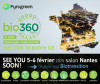 Мы рады сообщить, что наша компания примет участие в Bio360 France с 5 по 6 февраля 2025 года.