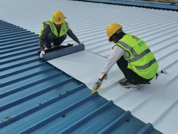 KJ-Fluorocarbon Film Butyl Self-adhesive Membrane