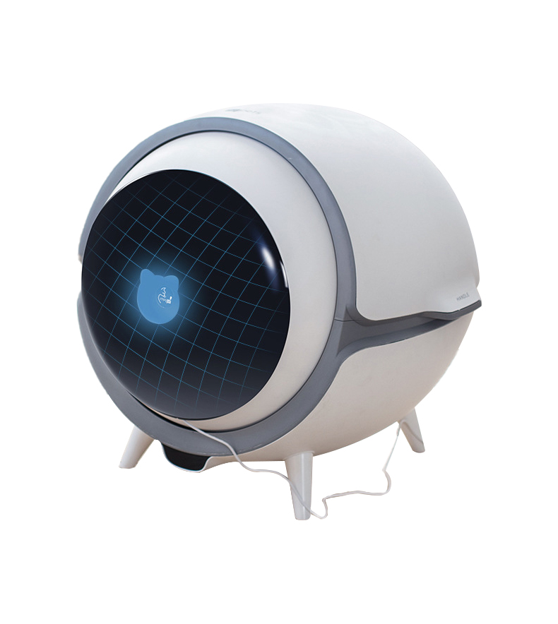 YRC101 Caja de Arena Automática Inteligente para Gatos