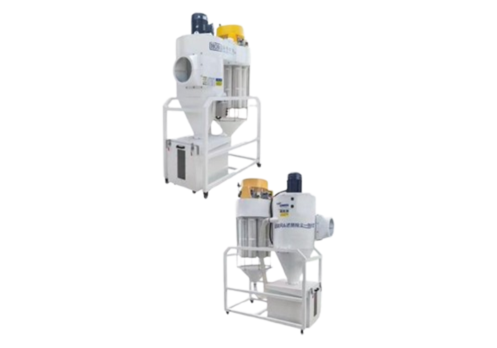 Cyclone & Filter Cylinder Dust Removal Machine