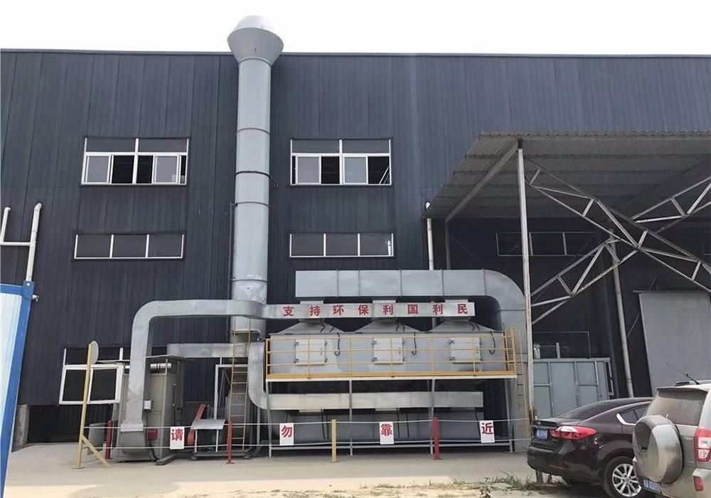 VOC Adsorption and Catalytic Combustion Systems