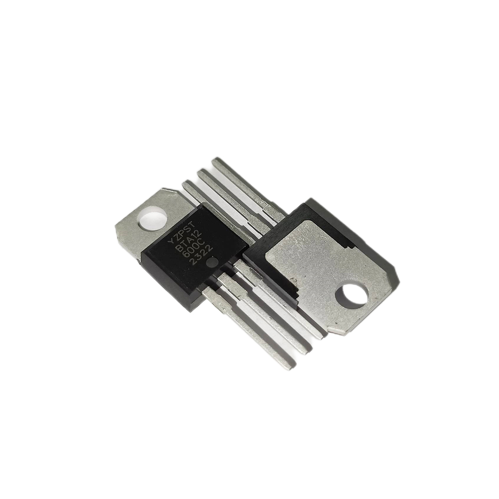 YZPST-BTA12-600C Voltage stability 600V BTA12-600C TO-220A Triac ...