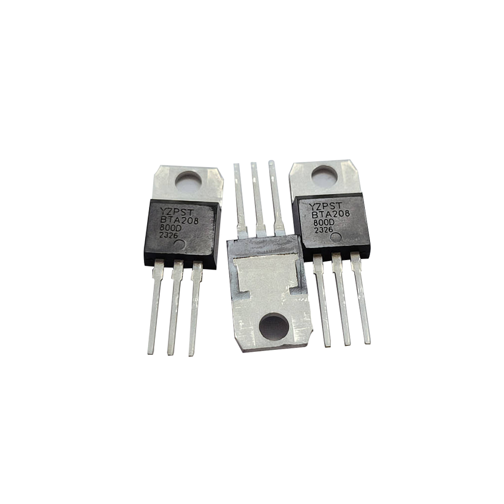 YZPST-BTA208-800D High dv/dt BTA208-800D 800V 8A TO-220 triac company ...