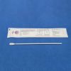 Mantacc 93050Q 163mm Sampling Oropharyngeal Dust-free Cloth Swab w/PP Handle, No Breakpoint