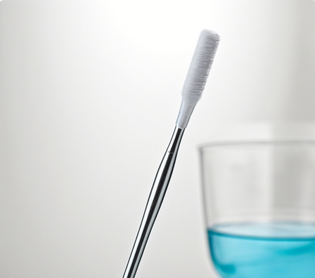 Nasopharyngeal swabs