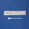 Mantacc 76/129/152mm 93050I Dust-free Cloth Oropharyngeal Sampling Swab w/PP Handle, No Breakpoint