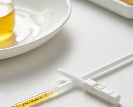 Throat swab