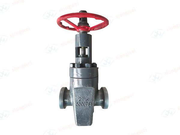 Thermal Recovery Steam Injection Gate Valve