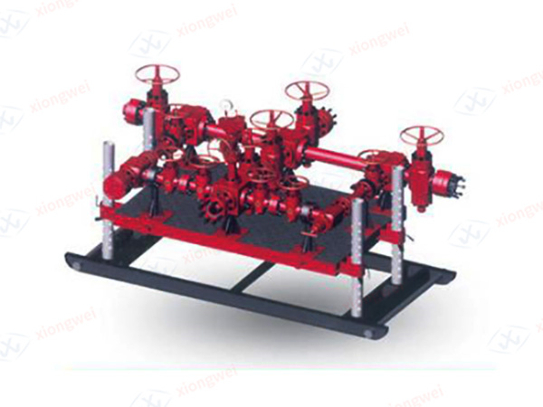 Throttle High Pressure Manifold