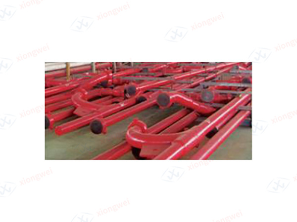 Gooseneck Riser Line