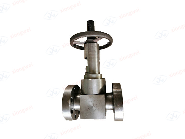 35-65 Flange Type Flat Gate Valve - Rising Stem
