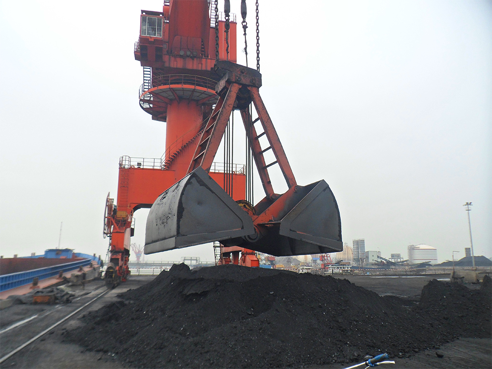 Four Ropes Clamshell Grab company, supplier | Finer(Jiangsu)Lifting ...