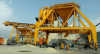 Our company exports to Malaysia 50 m³ gantry crane traction track moving dust control hopper