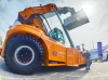The world's first 45-ton hydrogen fuel cell reach stacker came out