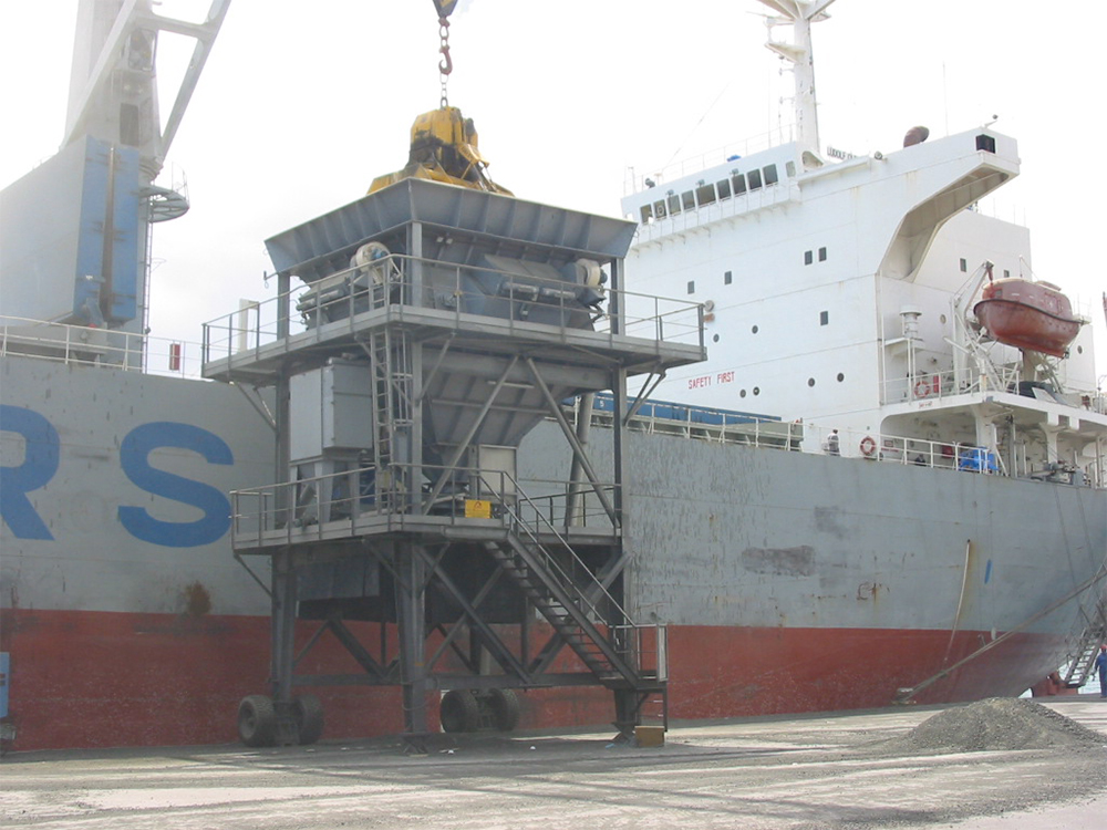 Dry Dust Control Port Hopper company, supplier | Finer(Jiangsu)Lifting ...