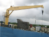 Stiff Boom Marine Crane