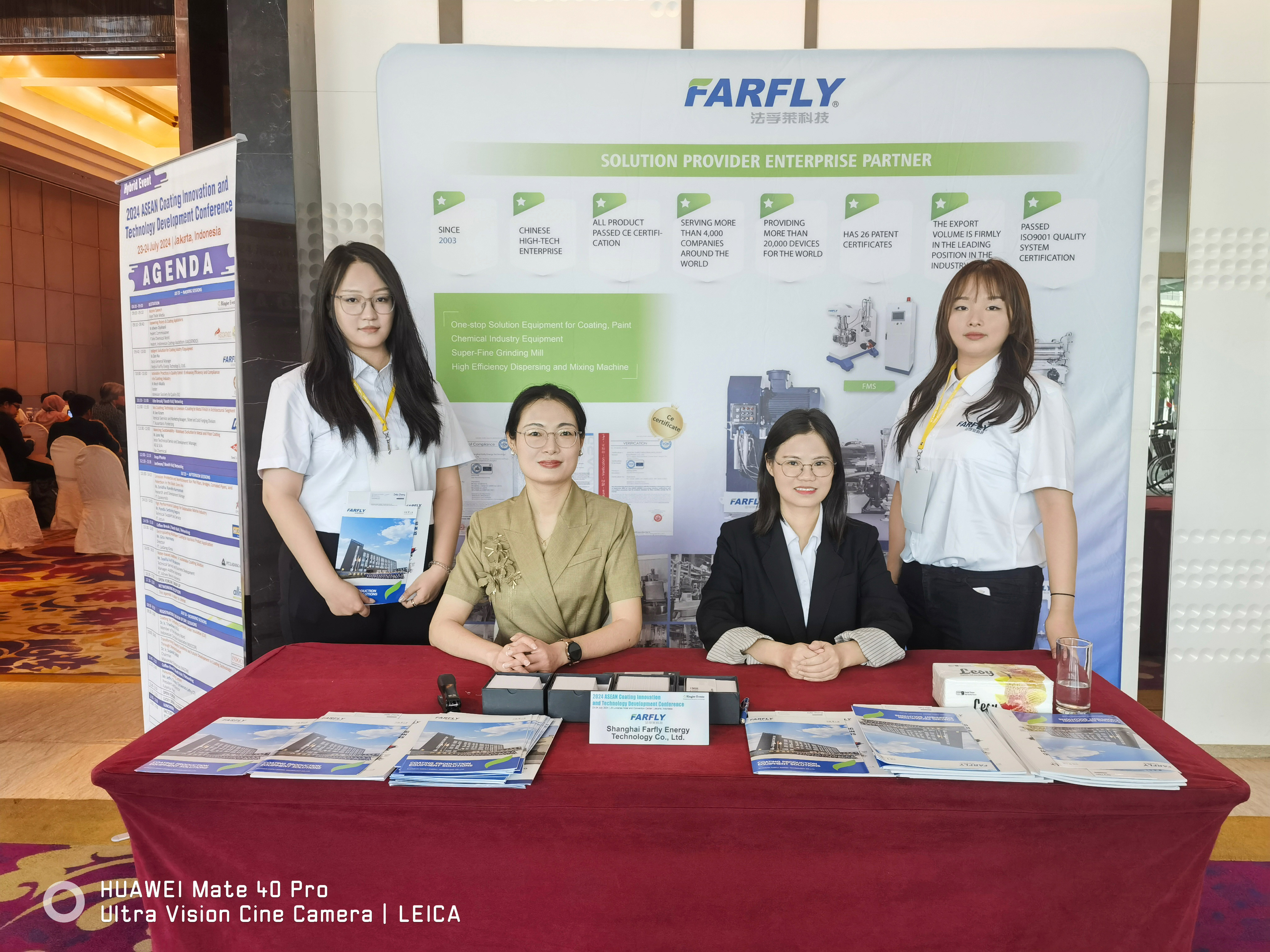 聚焦2024东盟涂料大会，Farfly推动行业可持续发展
