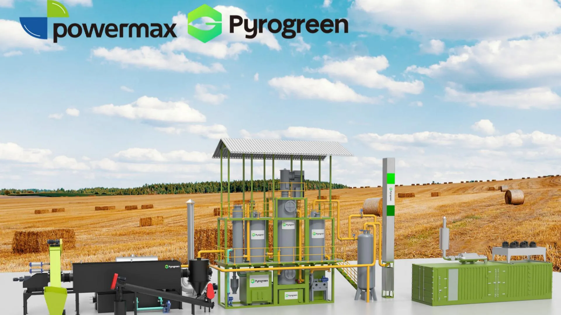 La Tecnología Detrás de la Revolución de Carbonización de Biomasa de Pyrogreen