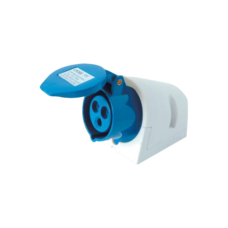 LX113 LX123 IP44 Industrial Socket