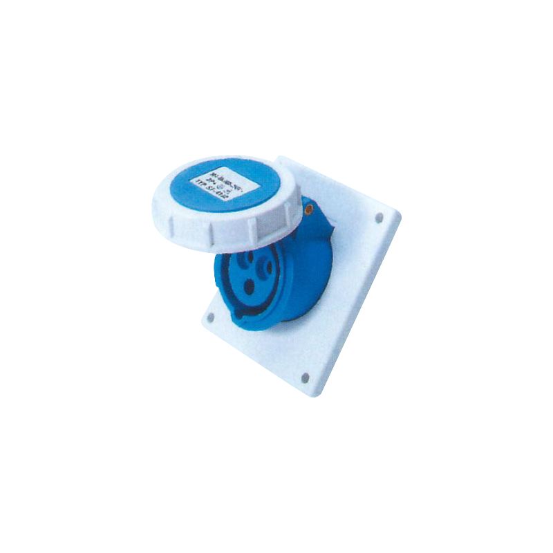 LX4132 LX4232 IP67 Panel Mounted Industrial Socket