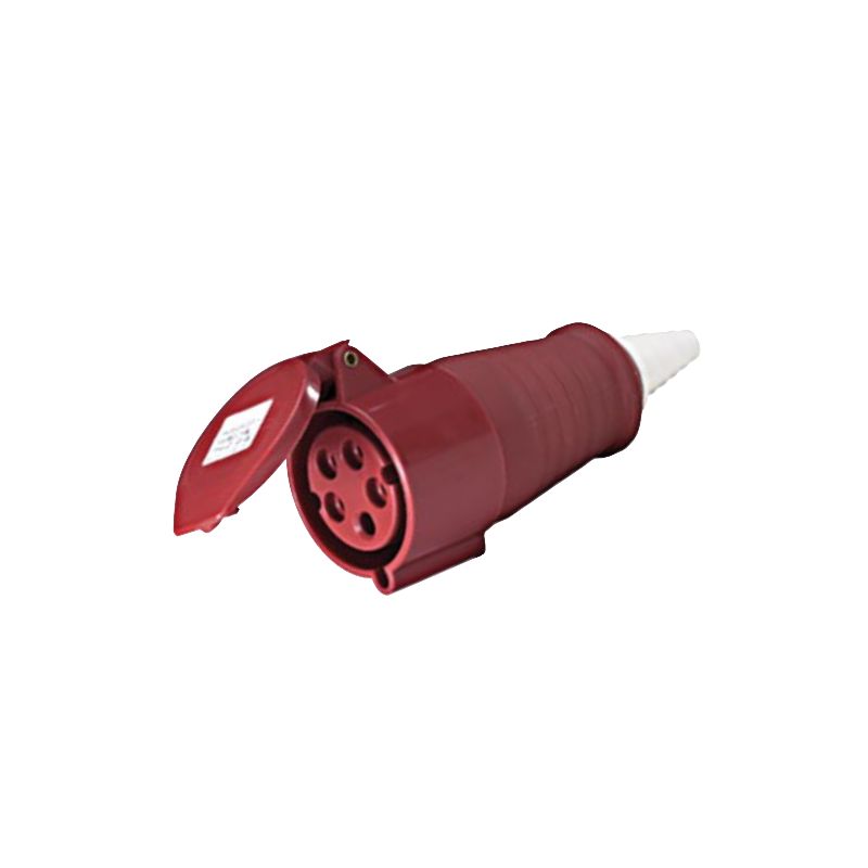 LX-215L LX-225L IP44 Pin And Sleeve Connector With Long Cable Seal