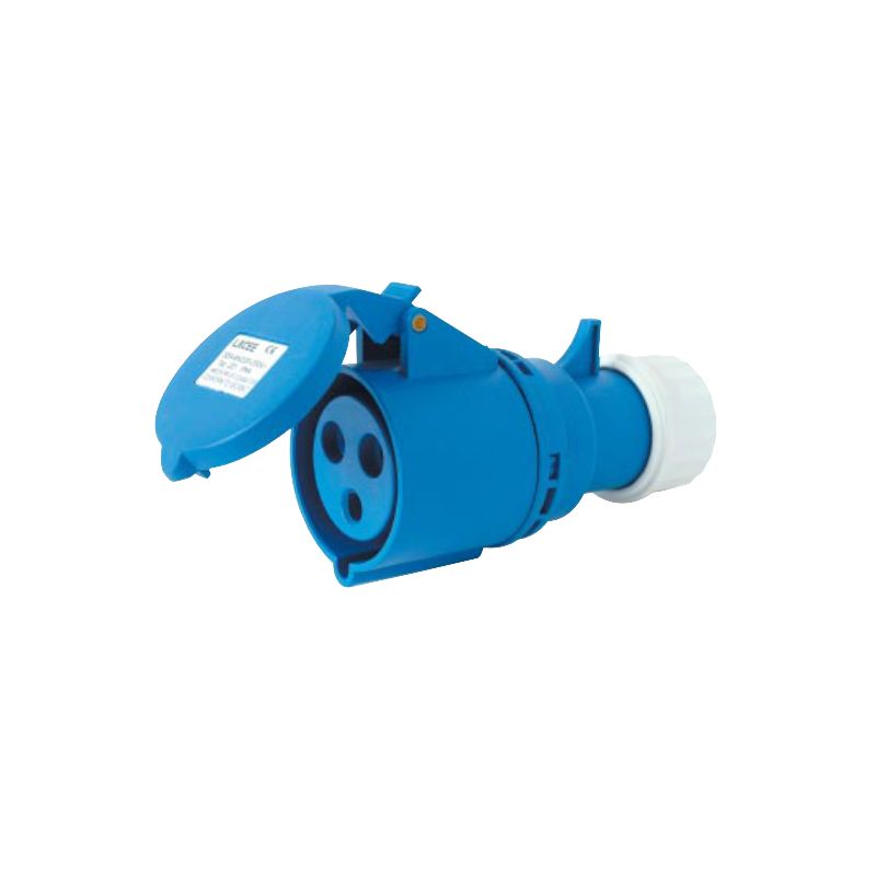 LX213 LX223 IP44 Pin And Sleeve Connector