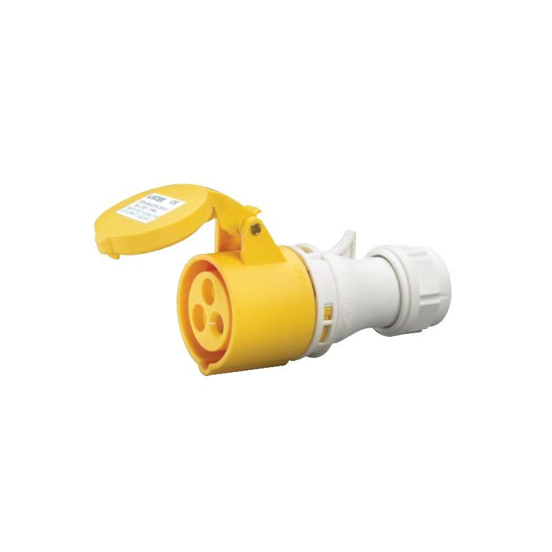 LX213-4 LX223-4 IP44 Pin And Sleeve Connector