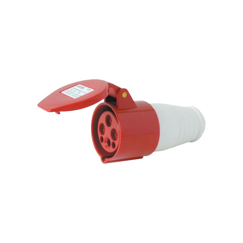 LX-214 LX-224 IP44 Pin And Sleeve Connector