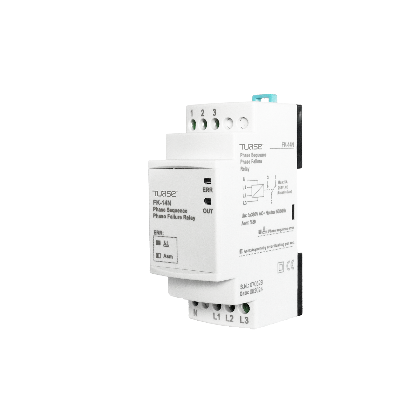 FK-14N Electronic Phase Failure Relay