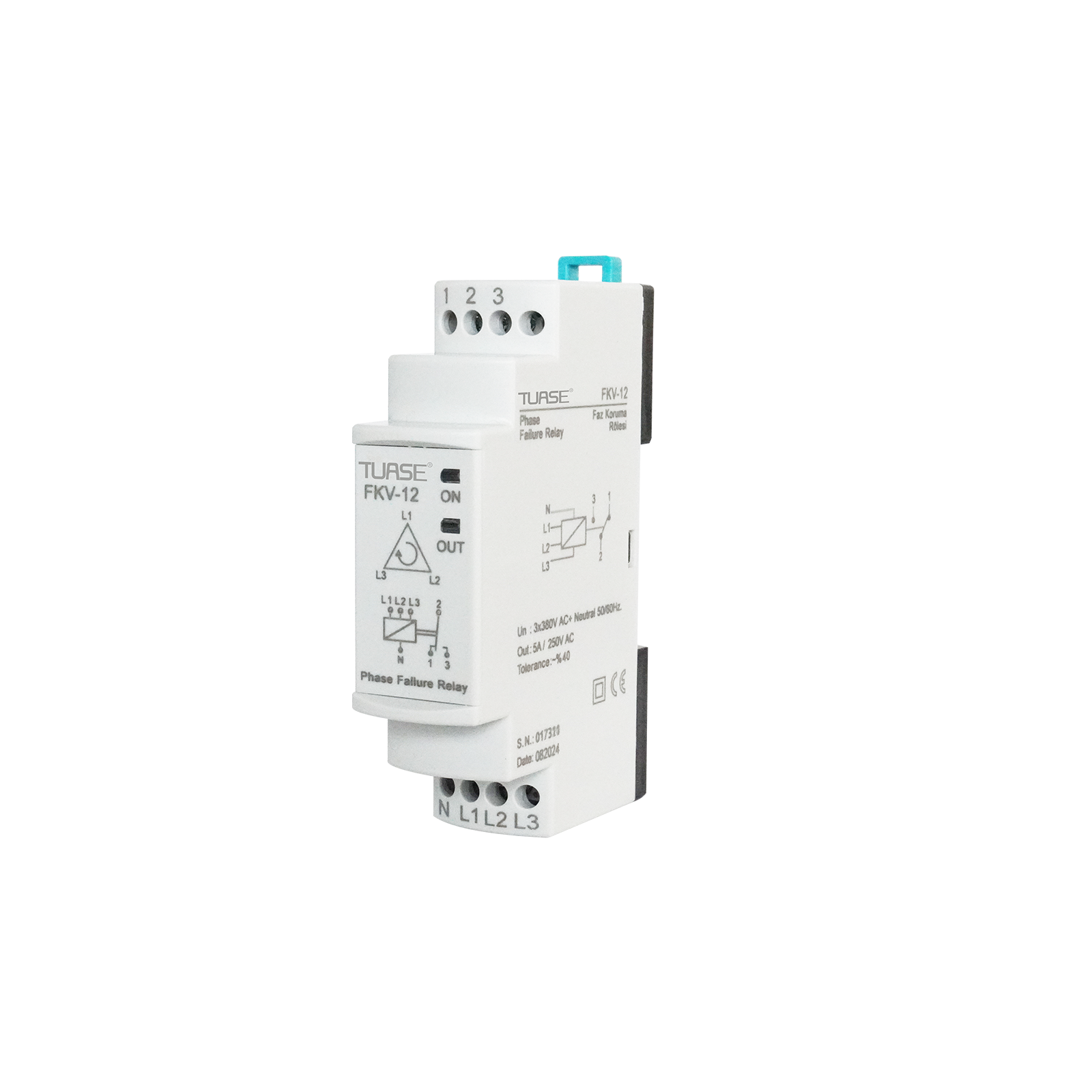 FKV-12 Electronic Phase Failure Relay