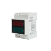 D52-2042 Din-rail AC voltage and current meter