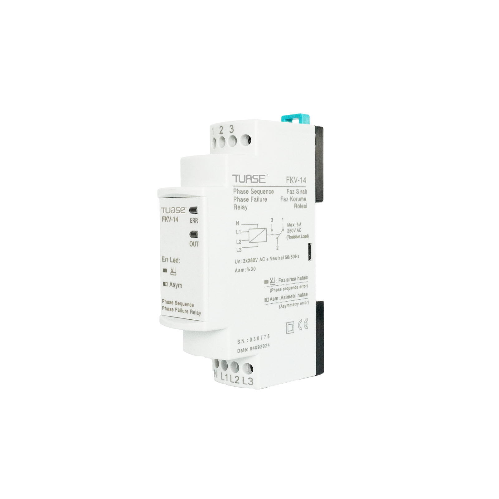 FKV-14N Electronic Phase Failure Relay