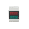 D52-2042 Din-rail AC voltage and current meter